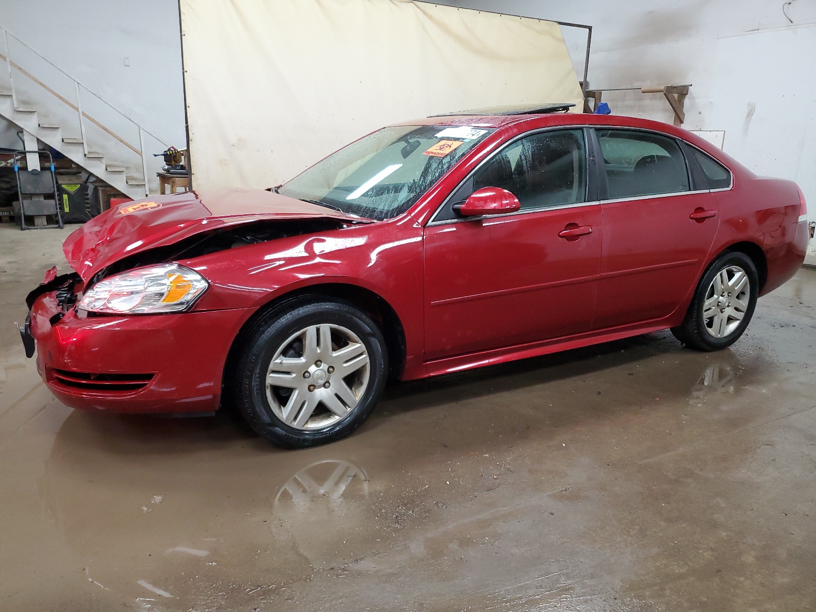 2G1WG5E37D1171000 2013 Chevrolet Impala Lt