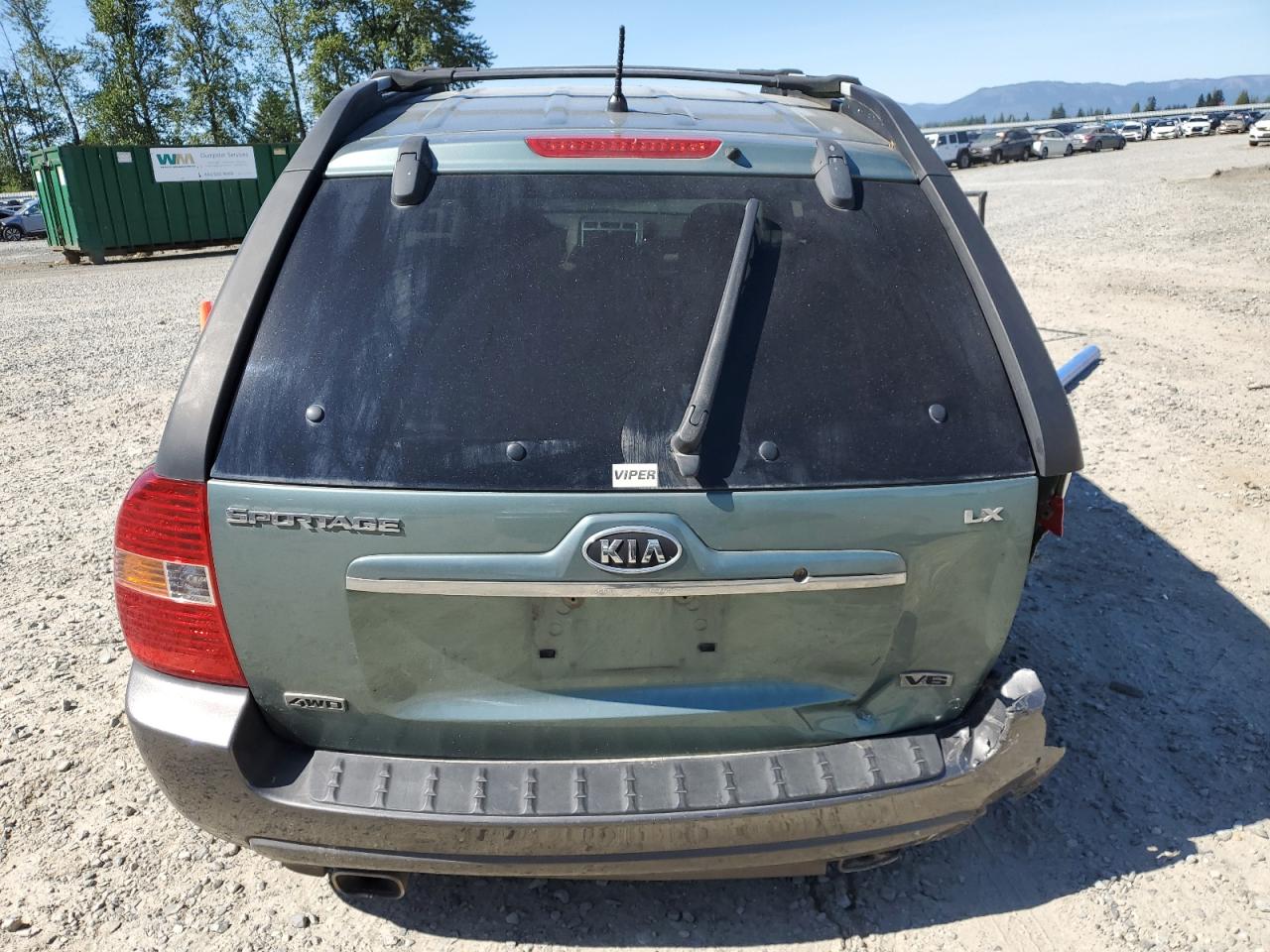 2008 Kia Sportage Ex VIN: KNDJE723287522153 Lot: 58172634