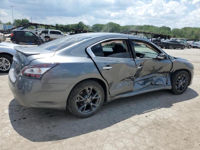  NISSAN MAXIMA 2014 Silver