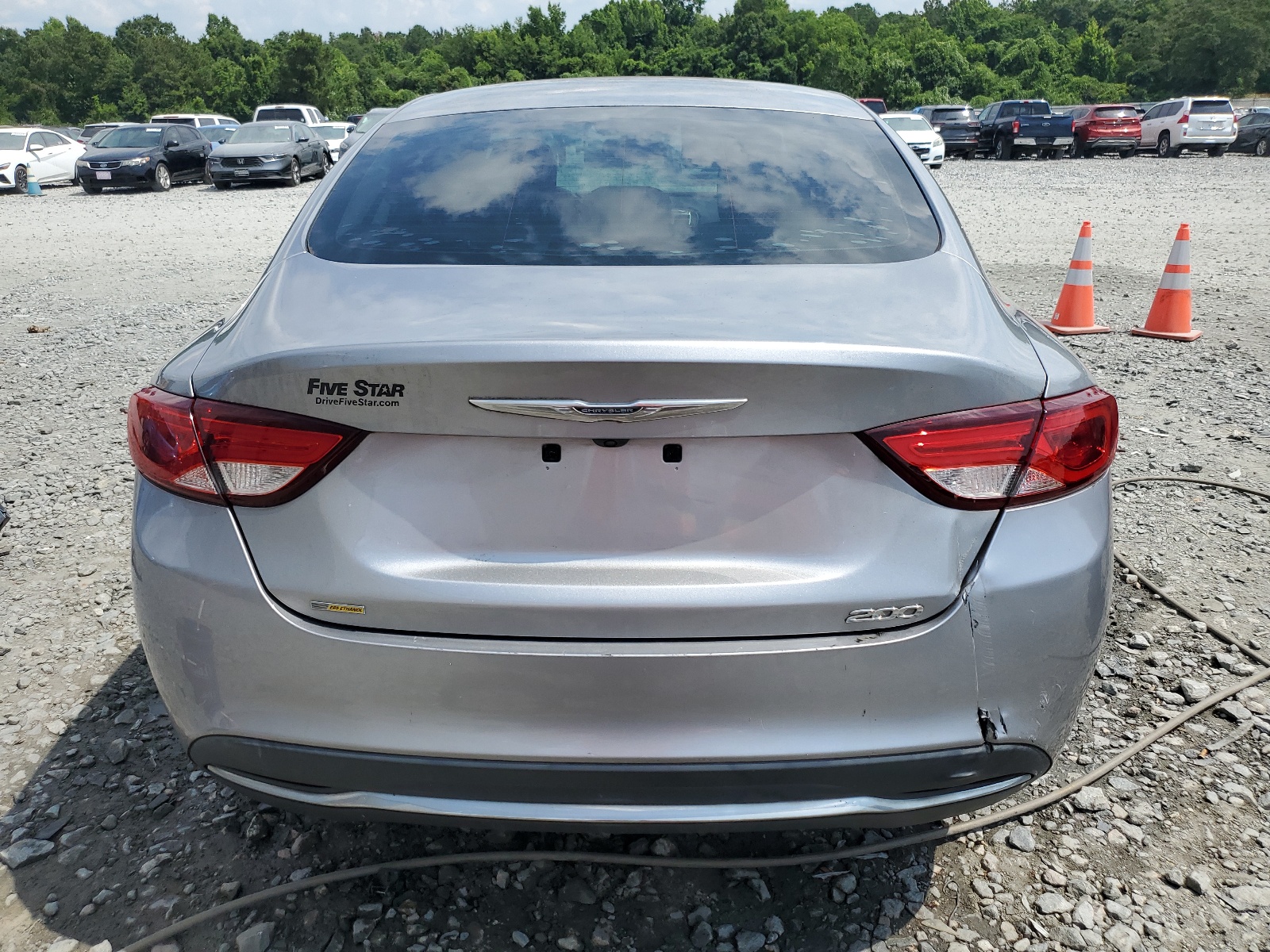 1C3CCCABXGN158742 2016 Chrysler 200 Limited