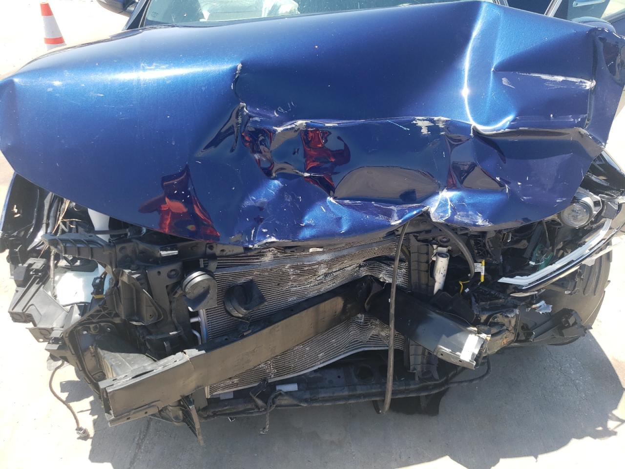 2020 Kia Optima Lx VIN: 5XXGT4L3XLG417759 Lot: 58269814