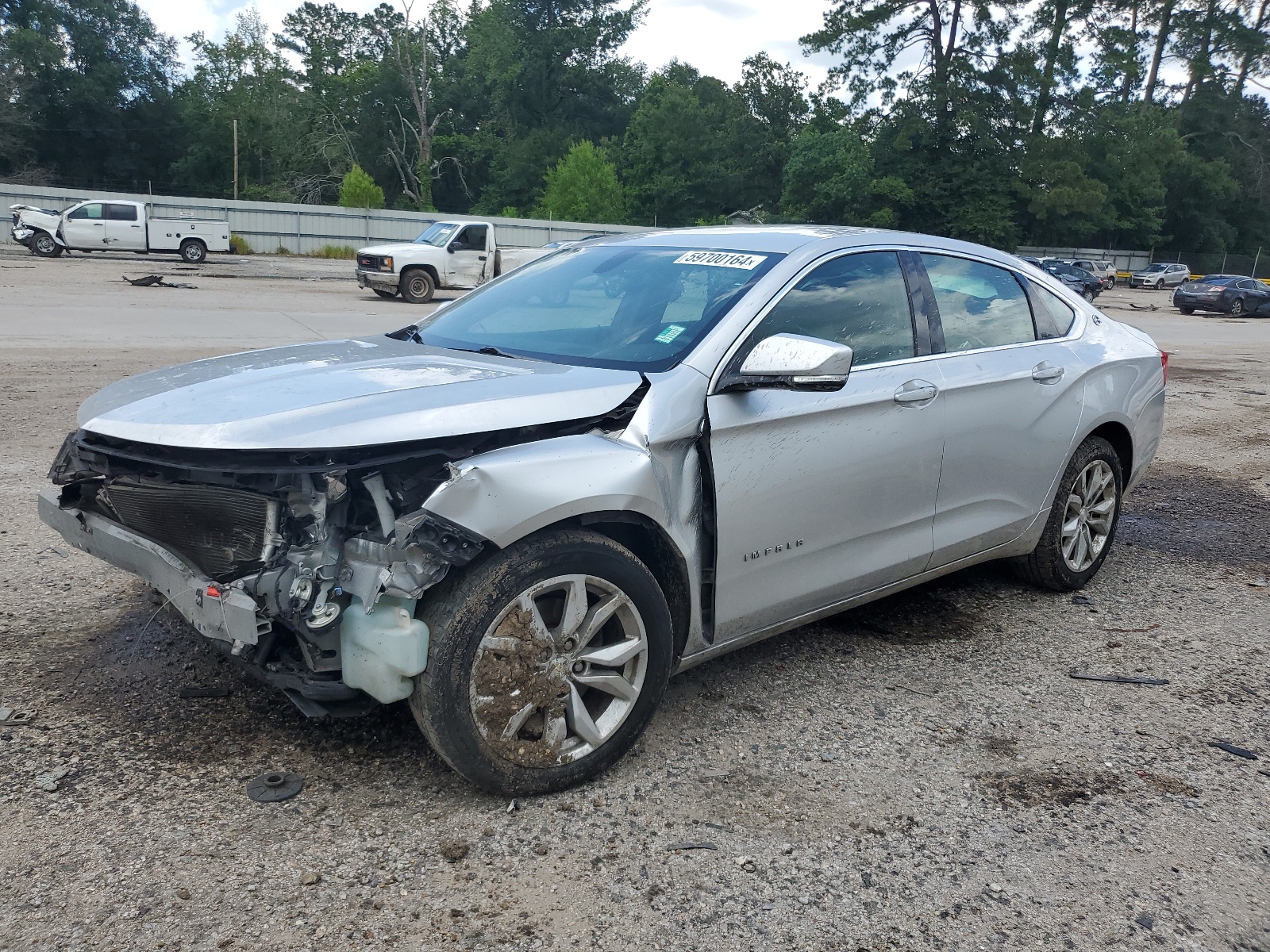 2019 Chevrolet Impala Lt vin: 1G11Z5SA4KU133216