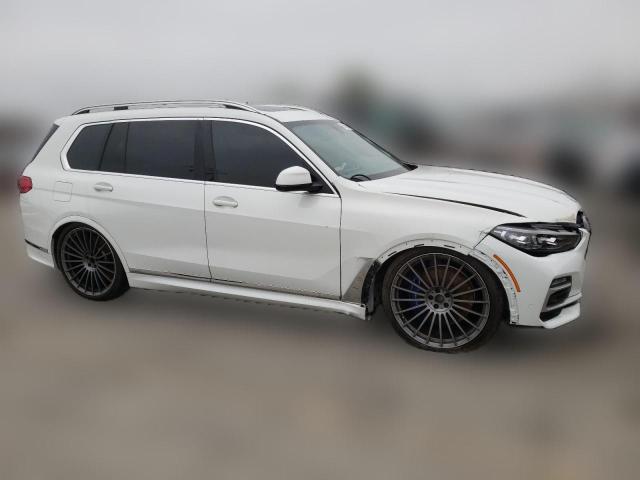  BMW X7 2021 Белый