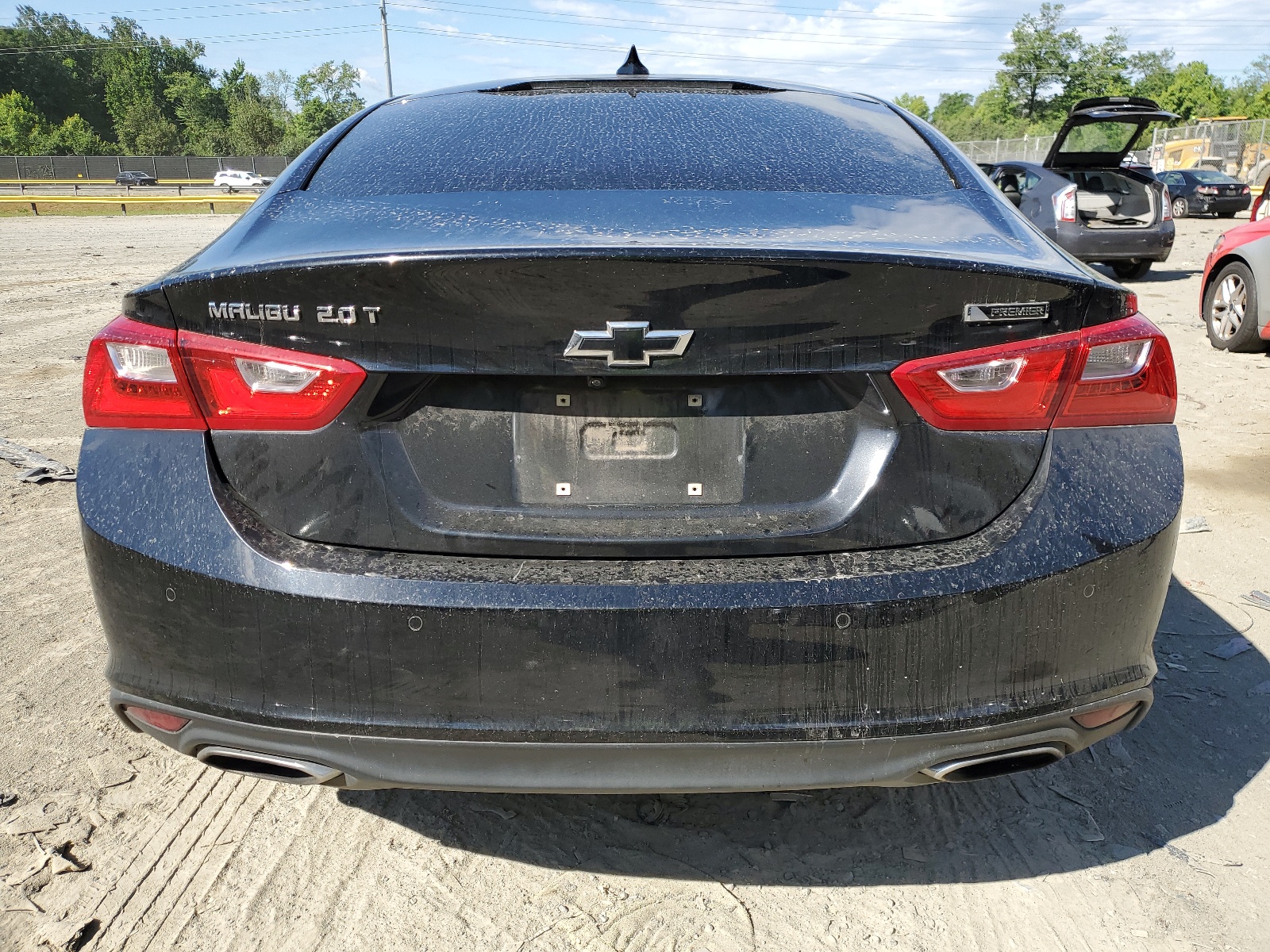 1G1ZH5SXXGF340389 2016 Chevrolet Malibu Premier