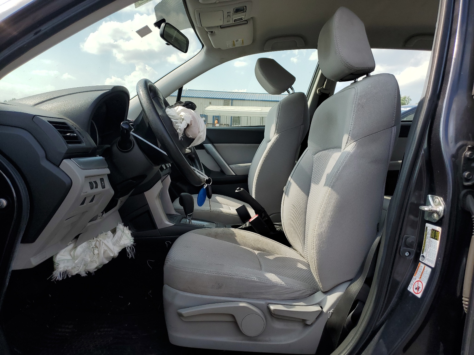 JF2SJAAC2EH538424 2014 Subaru Forester 2.5I