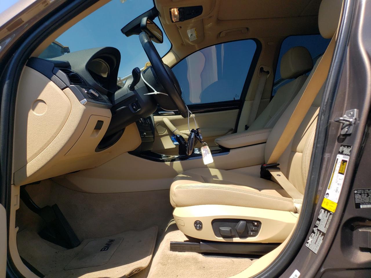 2011 BMW X3 xDrive35I VIN: 5UXWX7C50BLT78454 Lot: 60142734