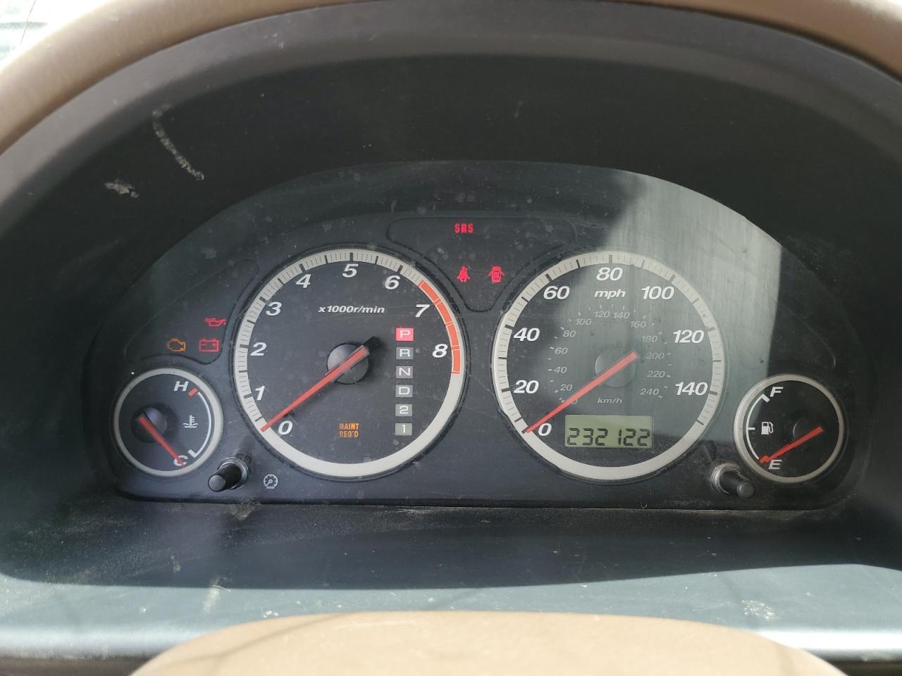 2003 Honda Cr-V Lx VIN: SHSRD68473U105123 Lot: 58828274