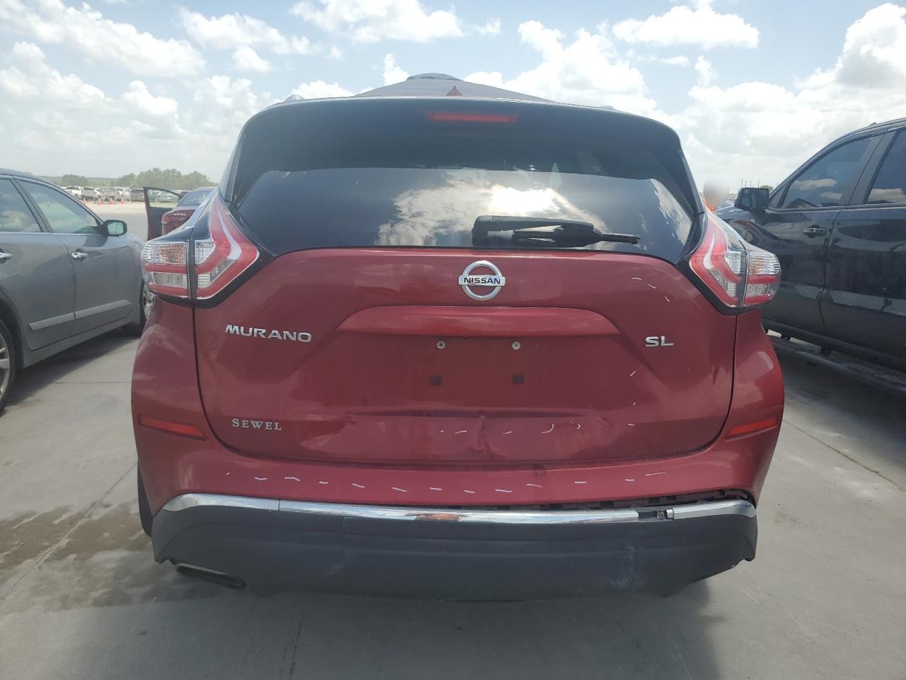 5N1AZ2MG7FN288653 2015 Nissan Murano S