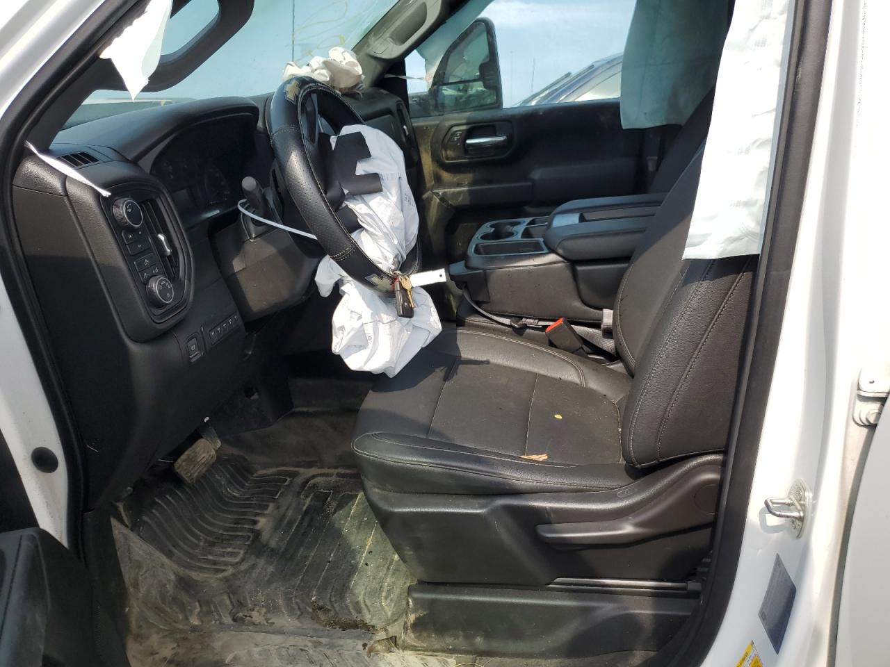 2022 Chevrolet Silverado K2500 Heavy Duty VIN: 2GC4YLE72N1207003 Lot: 58736914