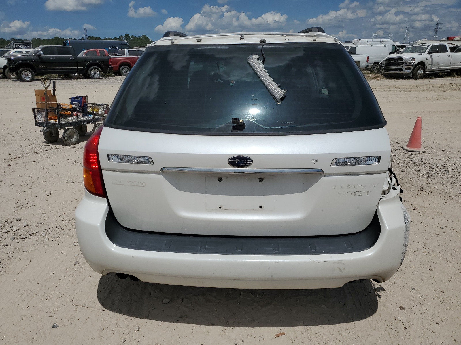 4S3BP676964303233 2006 Subaru Legacy Gt Limited