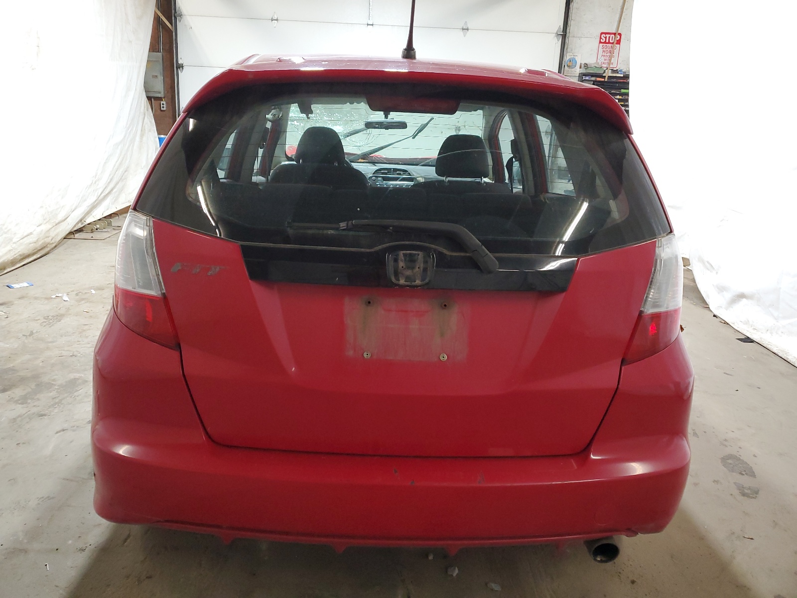 JHMGE8H52DC007162 2013 Honda Fit Sport