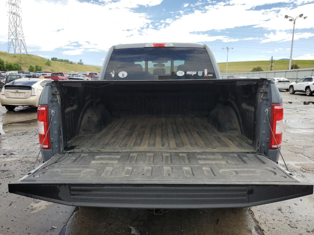 2019 Ford F150 Supercrew VIN: 1FTEW1EP0KFA44080 Lot: 60148714