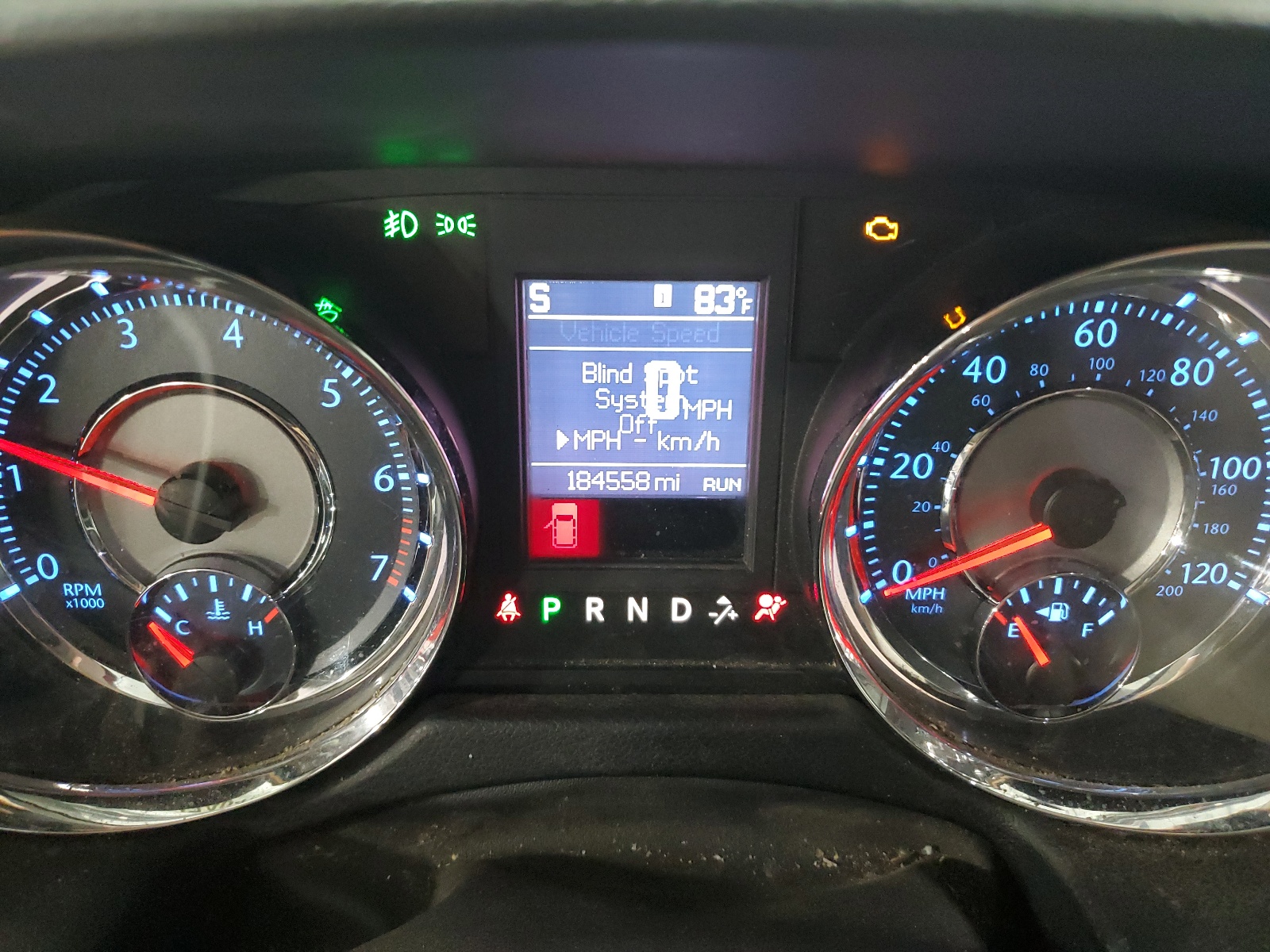 2A4RR5DG9BR703374 2011 Chrysler Town & Country Touring