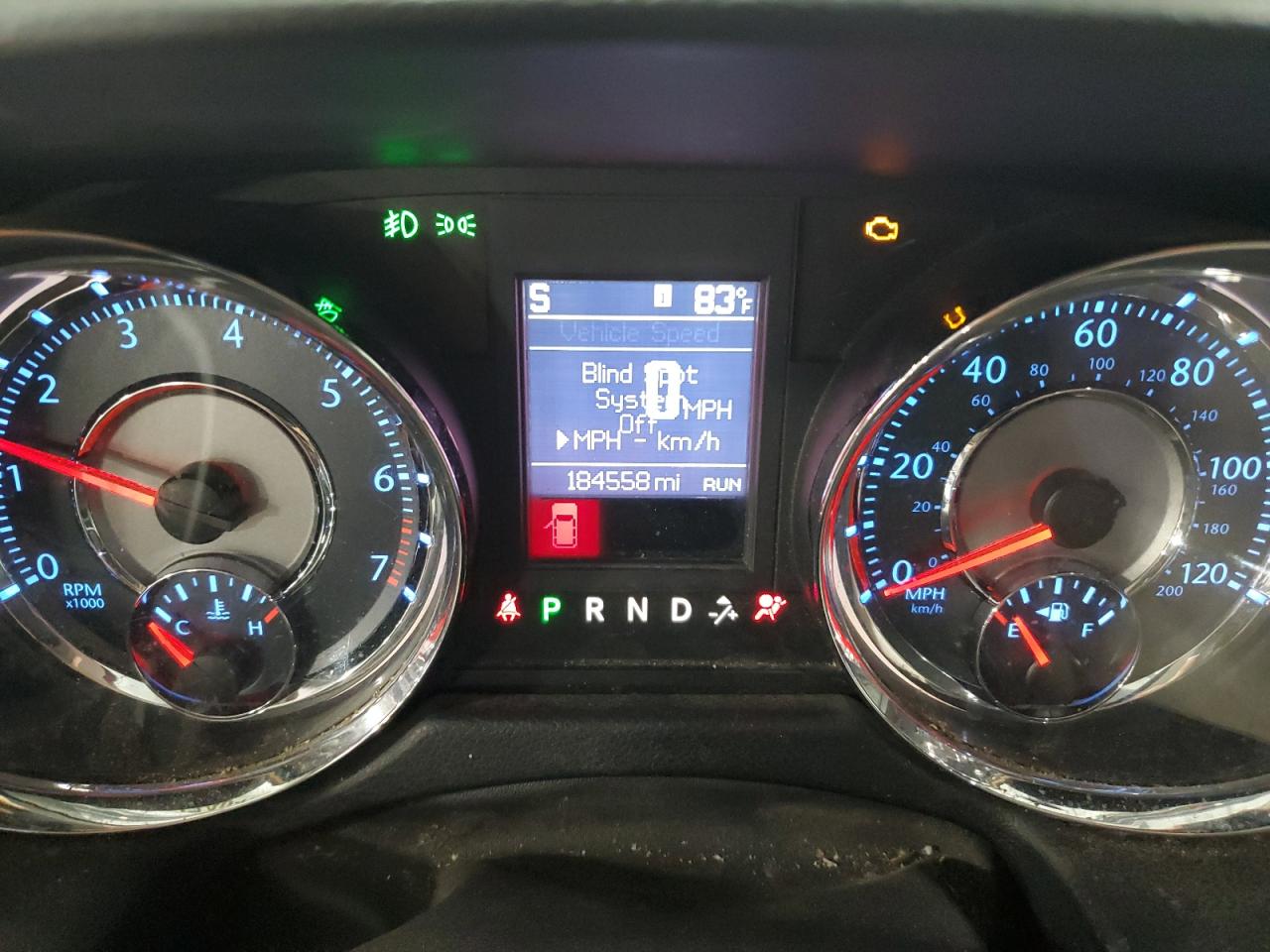 2011 Chrysler Town & Country Touring VIN: 2A4RR5DG9BR703374 Lot: 57517464