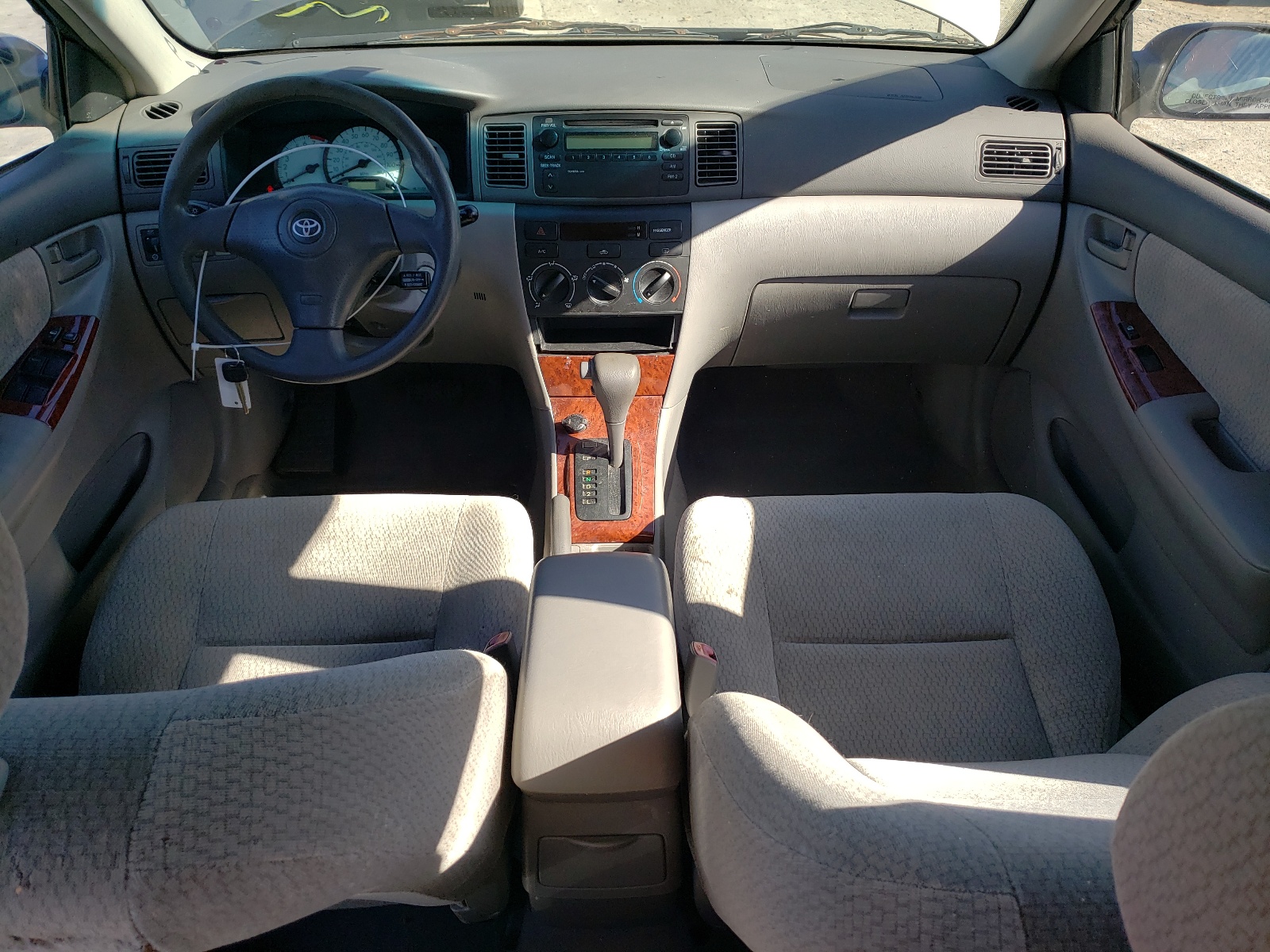 1NXBR32E94Z253532 2004 Toyota Corolla Ce