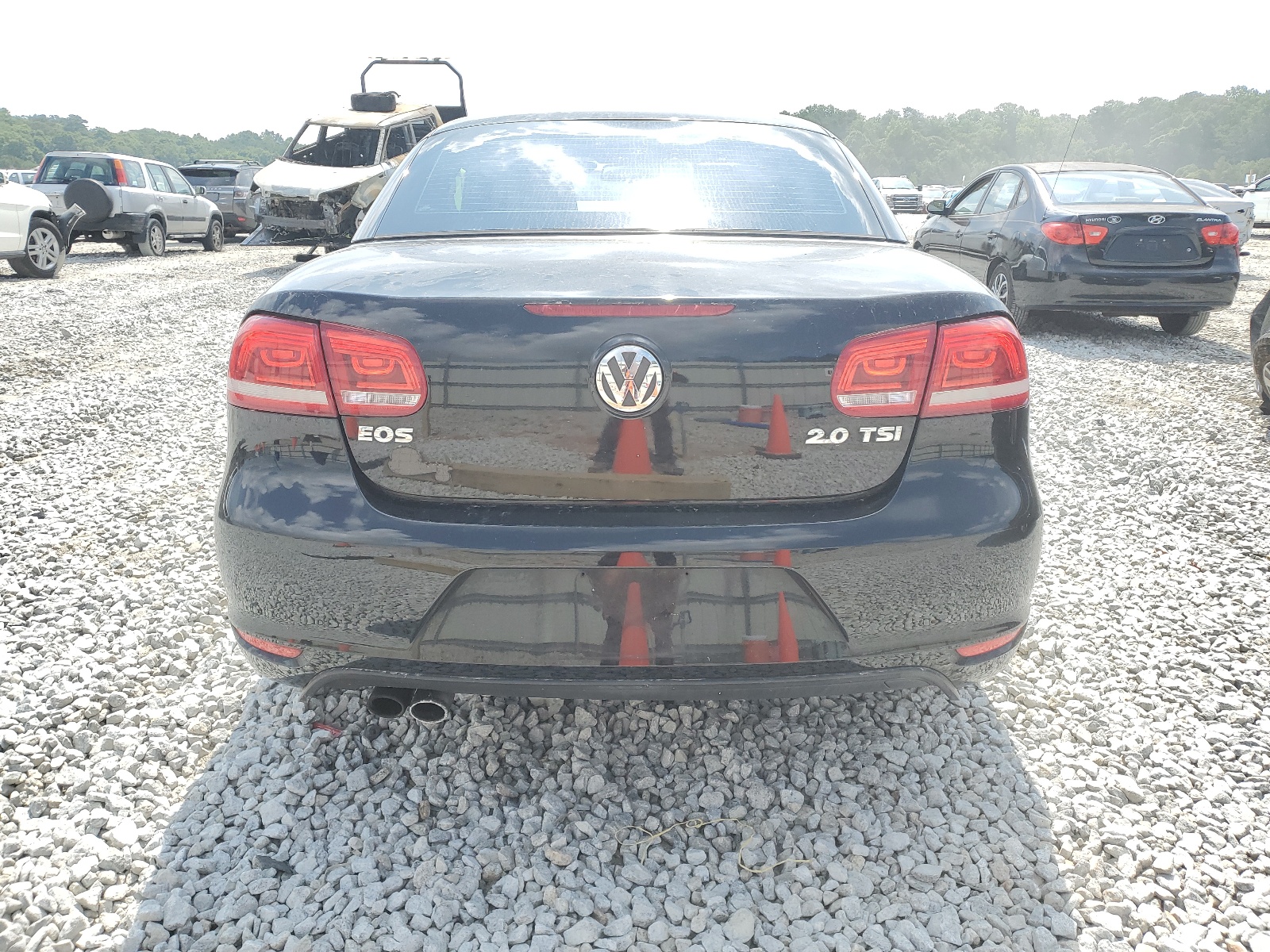 WVWBW7AH3CV010582 2012 Volkswagen Eos Komfort