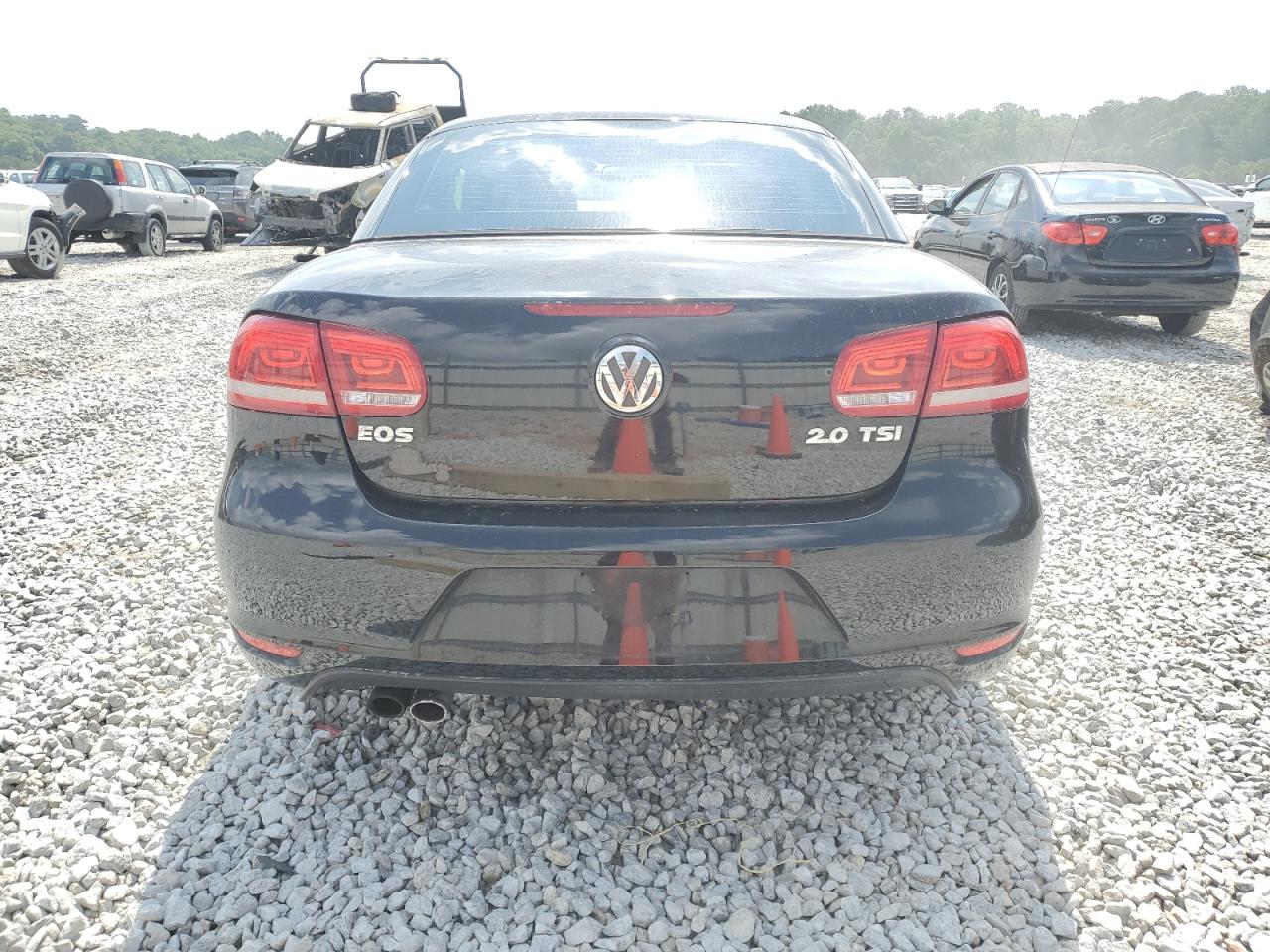 2012 Volkswagen Eos Komfort VIN: WVWBW7AH3CV010582 Lot: 57033134