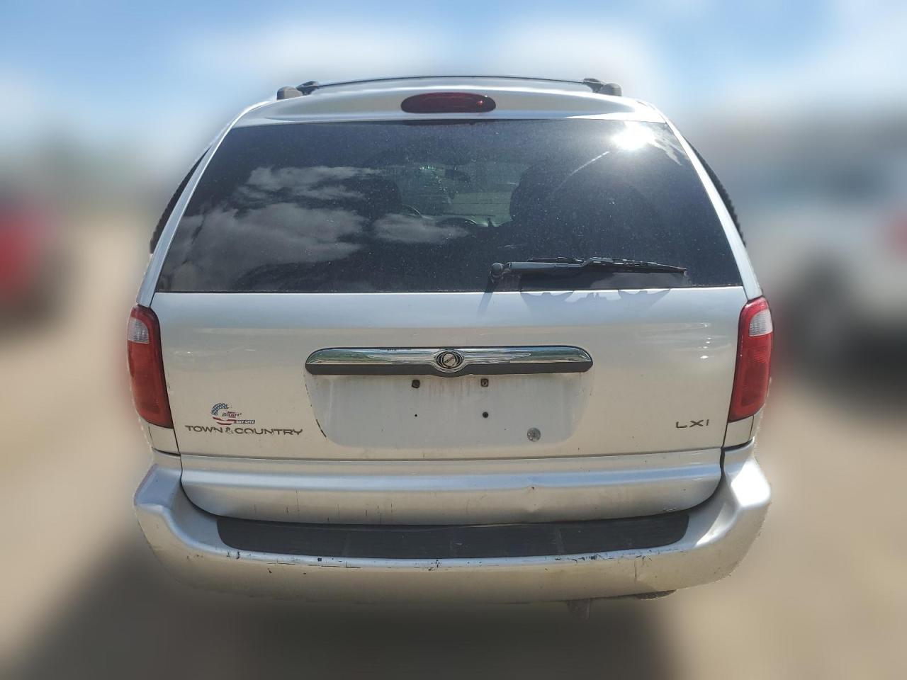 2002 Chrysler Town & Country Lxi VIN: 2C4GP54L52R675475 Lot: 60328714