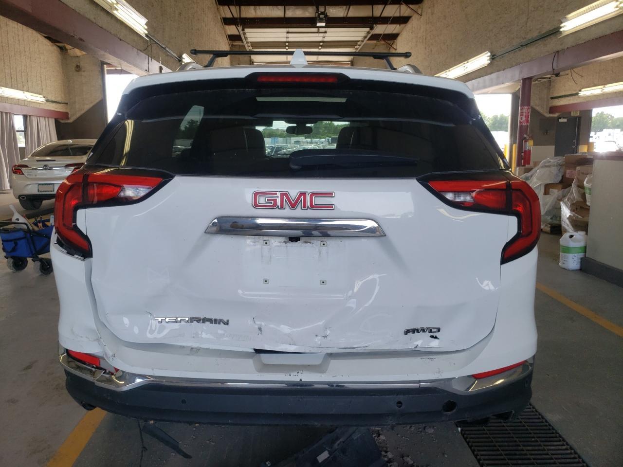 2019 GMC Terrain Slt VIN: 3GKALVEX4KL137340 Lot: 58424324