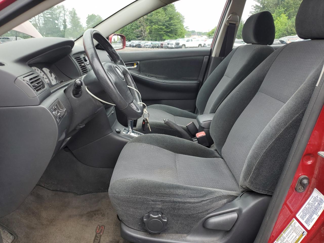 2004 Toyota Corolla Ce VIN: 2T1BR32E34C317341 Lot: 57934744