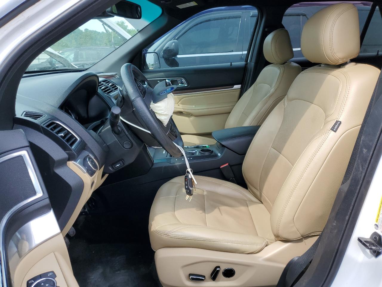 2017 Ford Explorer Limited VIN: 1FM5K7FH7HGA86637 Lot: 59526284