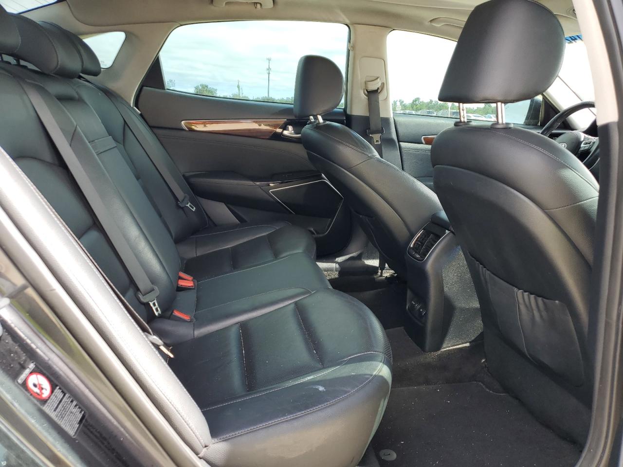 2017 Kia Cadenza Premium VIN: KNALC4J10H5073609 Lot: 59041424