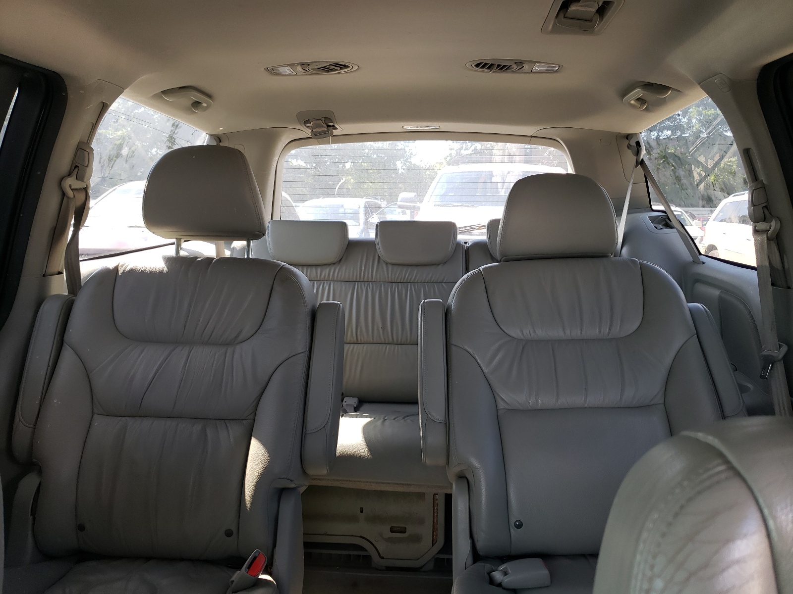 5FNRL38717B411727 2007 Honda Odyssey Exl