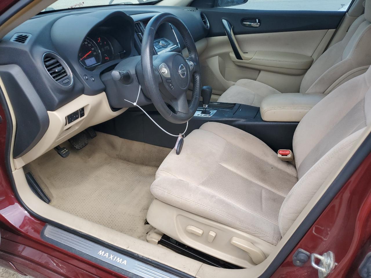 2013 Nissan Maxima S VIN: 1N4AA5AP0DC816100 Lot: 61243814