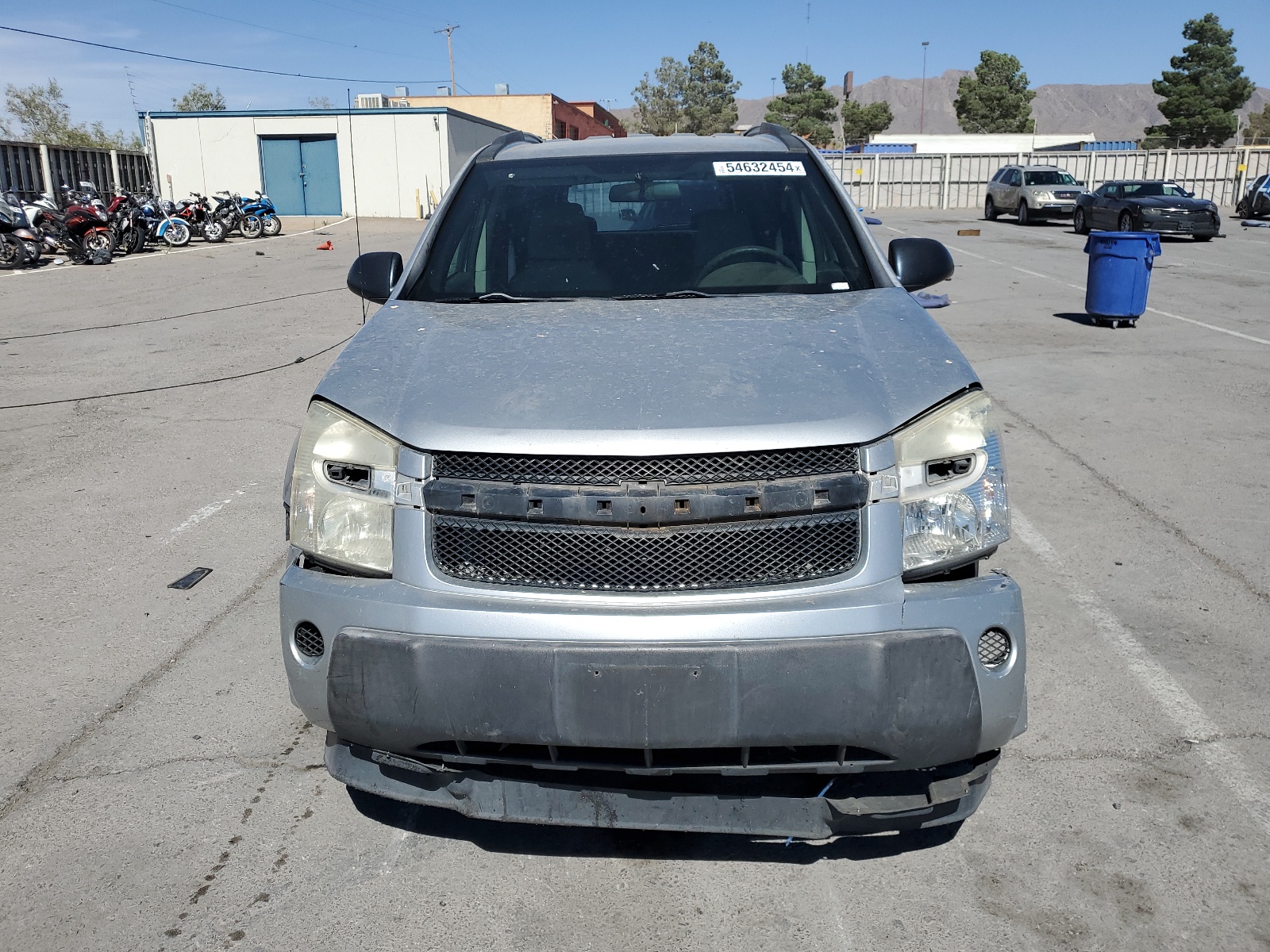 2CNDL23F666071011 2006 Chevrolet Equinox Ls