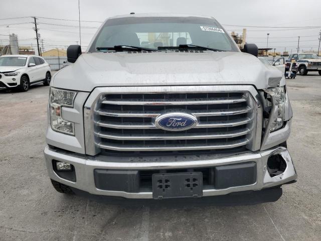  FORD F-150 2016 Silver