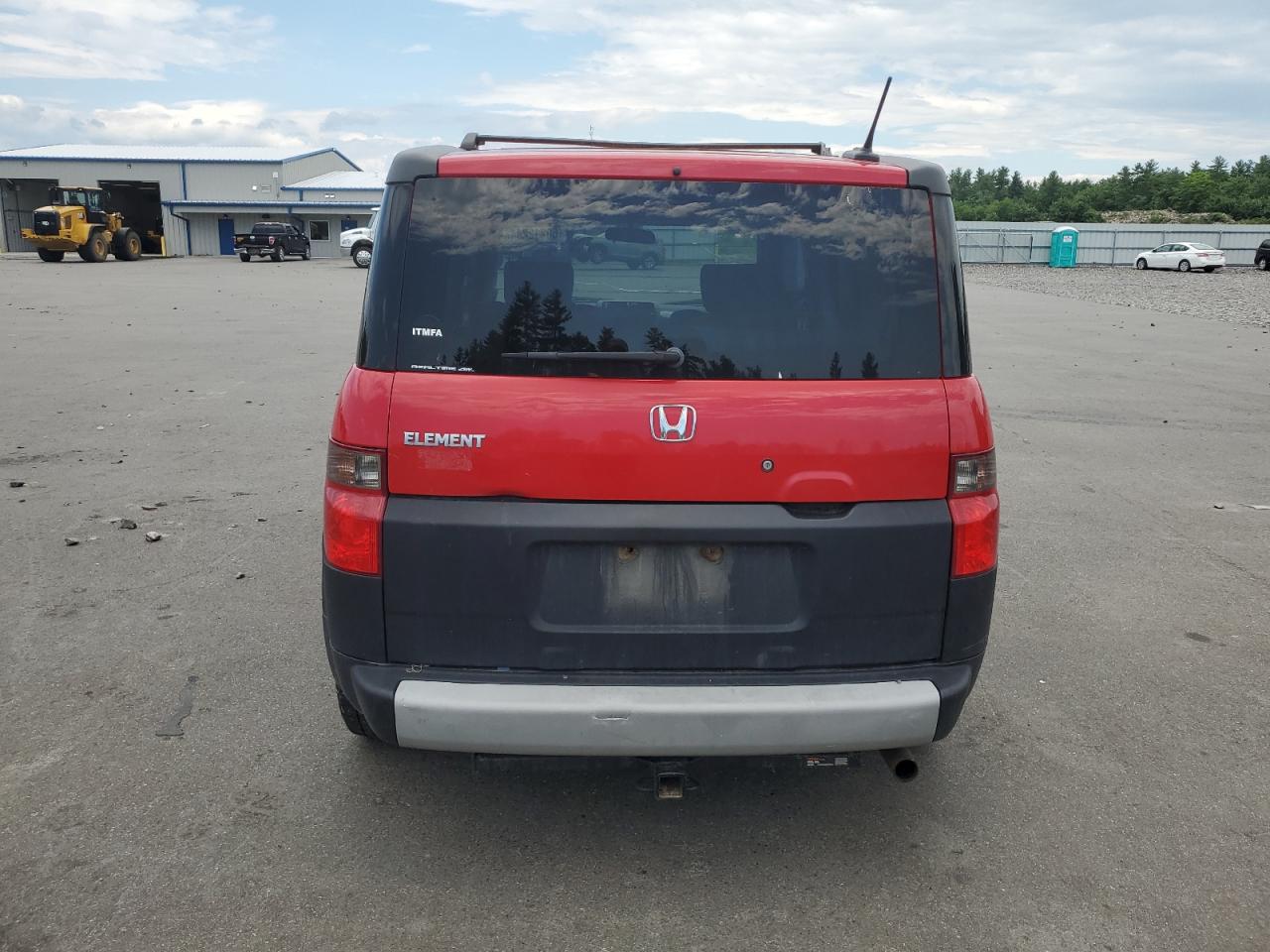 2005 Honda Element Ex VIN: 5J6YH28655L004626 Lot: 60212244
