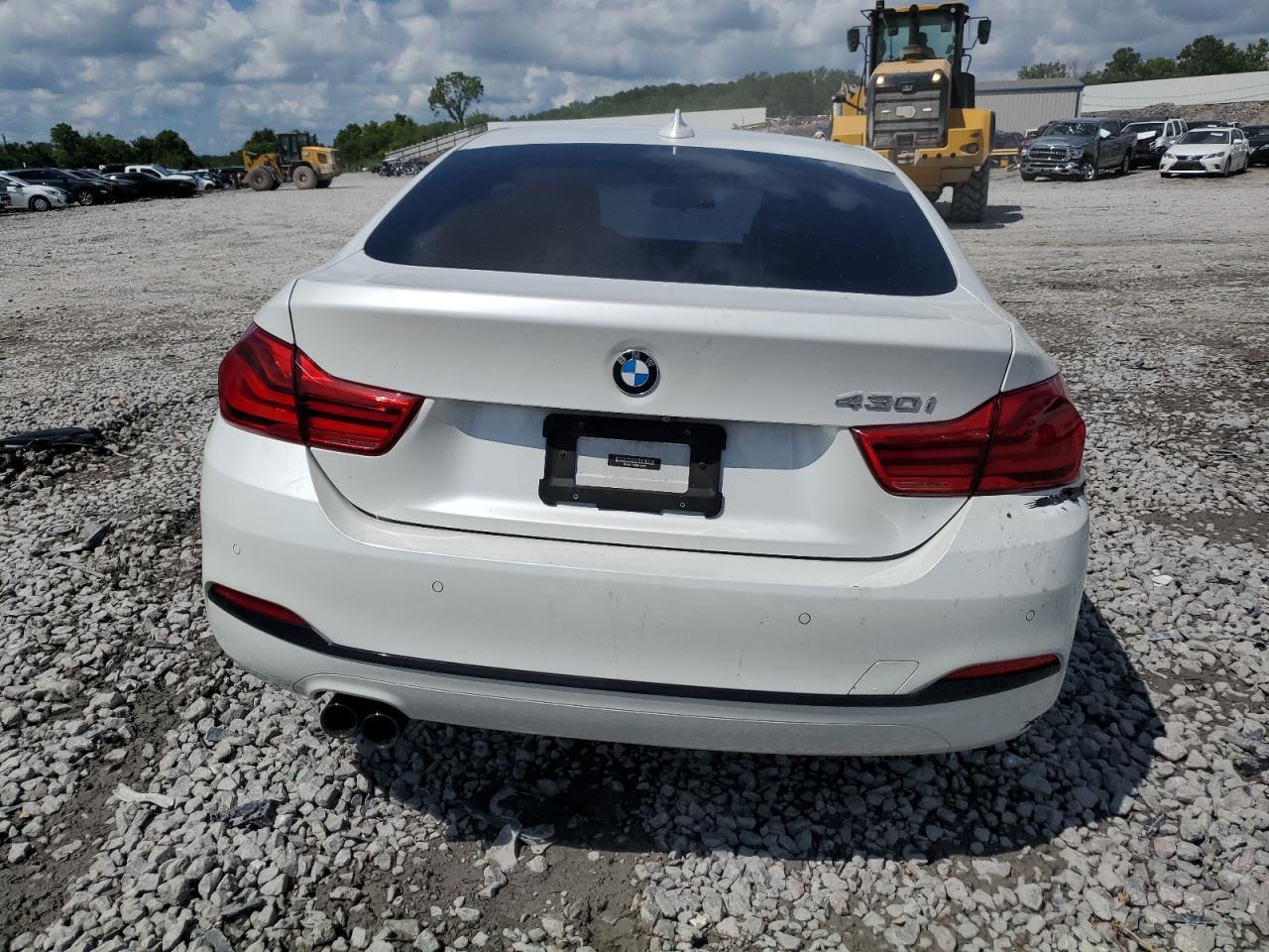 2018 BMW 430I Gran Coupe VIN: WBA4J1C53JBG78887 Lot: 58134794