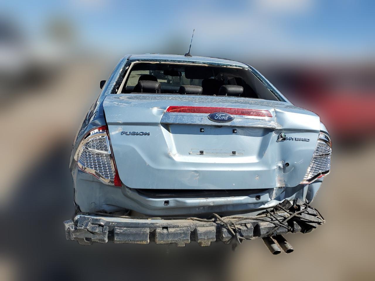 2010 Ford Fusion Hybrid VIN: 3FADP0L3XAR234821 Lot: 47986314