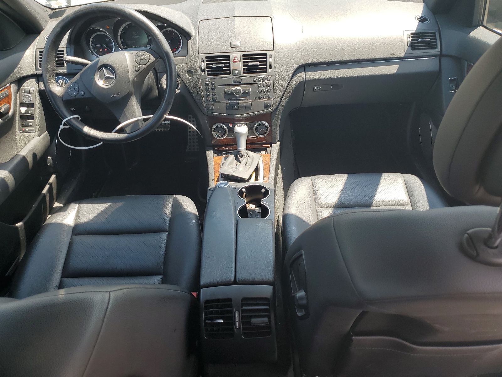 WDDGF8BB1AR095892 2010 Mercedes-Benz C 300 4Matic