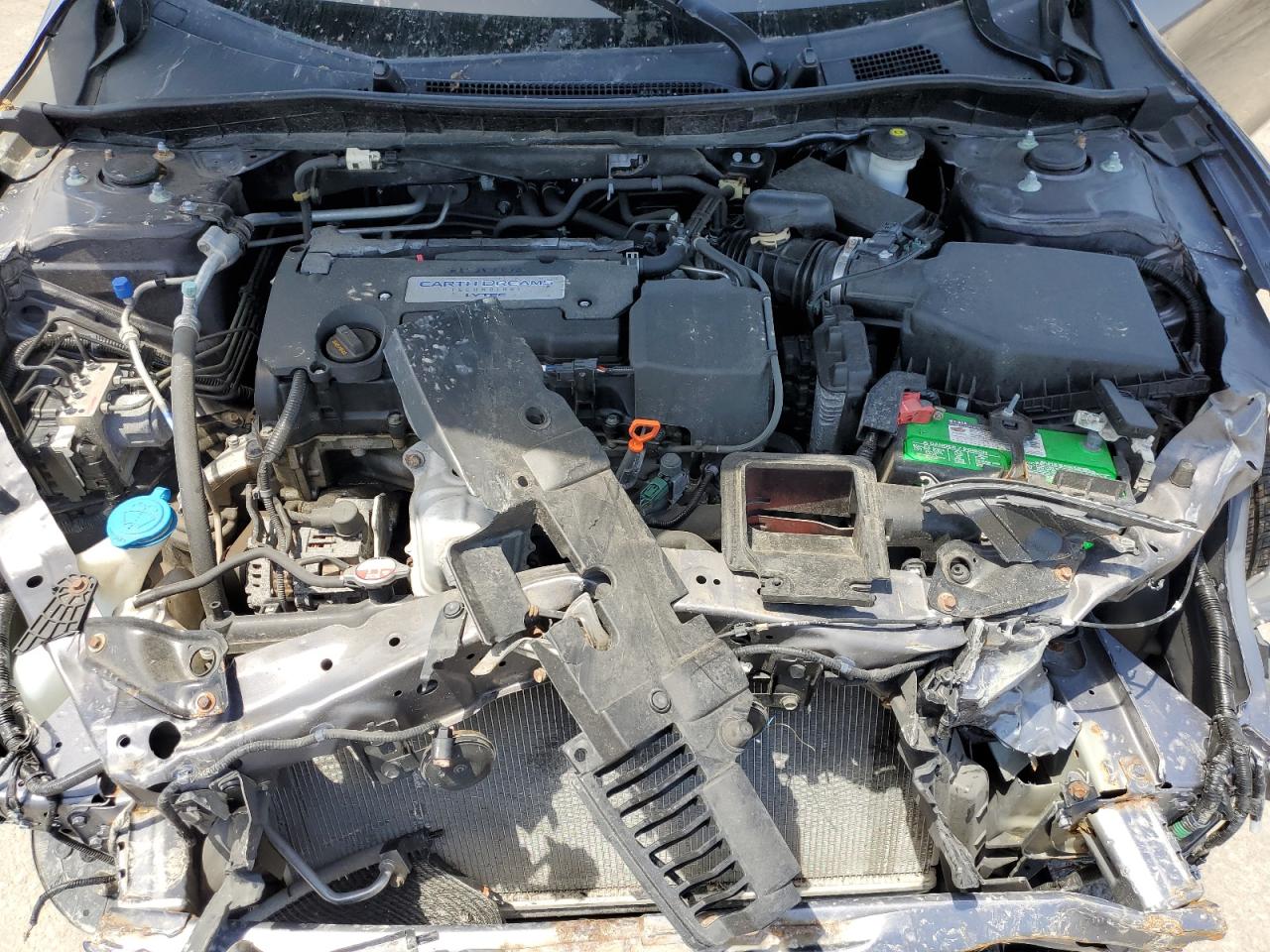 1HGCR2F32FA184863 2015 Honda Accord Lx