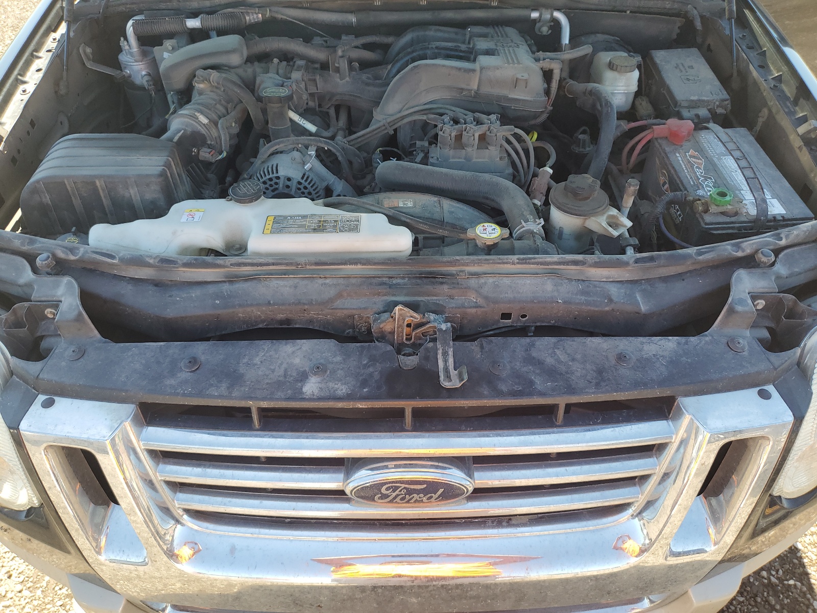 1FMEU74E98UB01689 2008 Ford Explorer Eddie Bauer