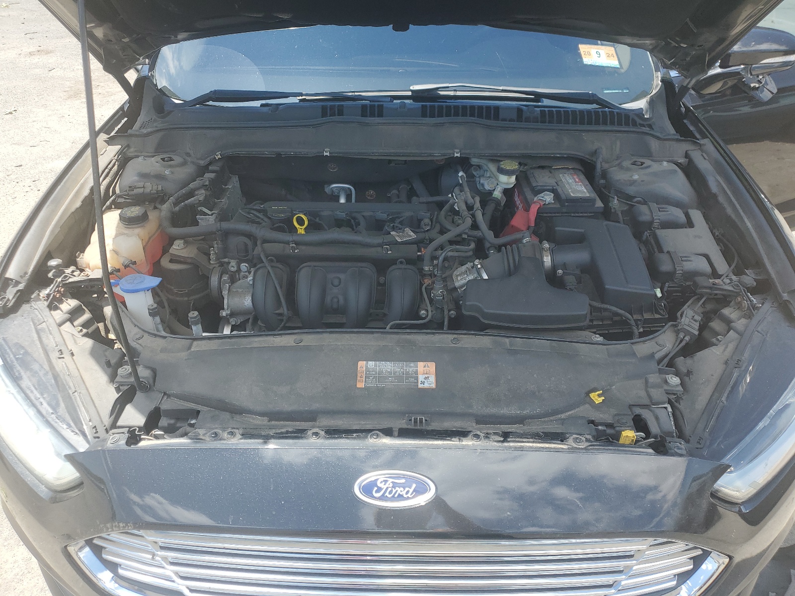 1FA6P0H7XE5357113 2014 Ford Fusion Se