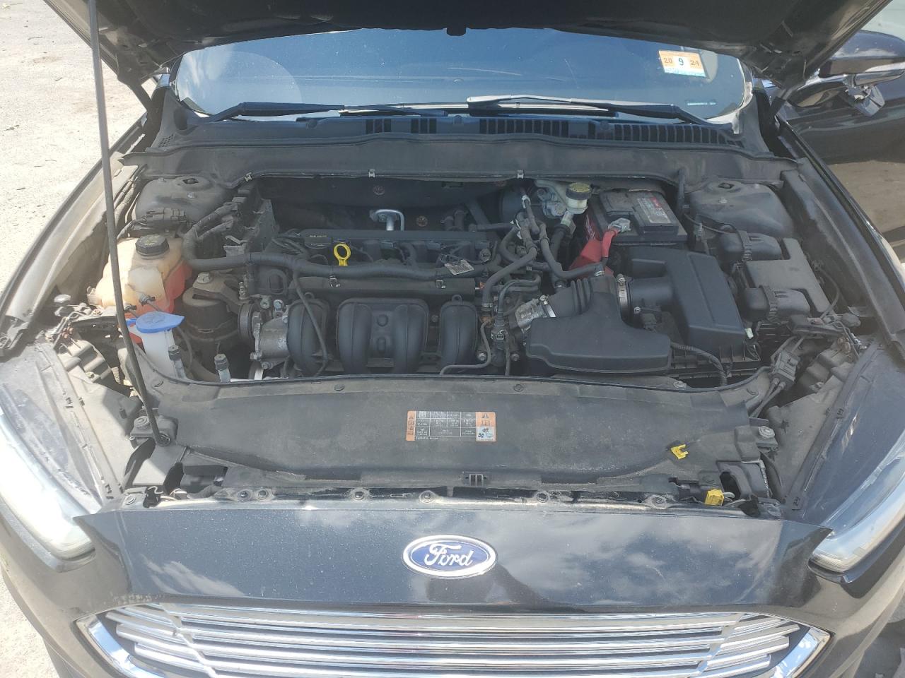 2014 Ford Fusion Se VIN: 1FA6P0H7XE5357113 Lot: 60551064