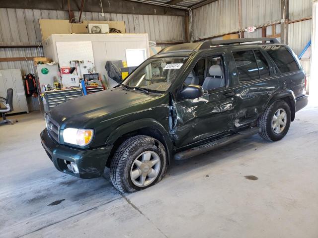 2002 Nissan Pathfinder Le