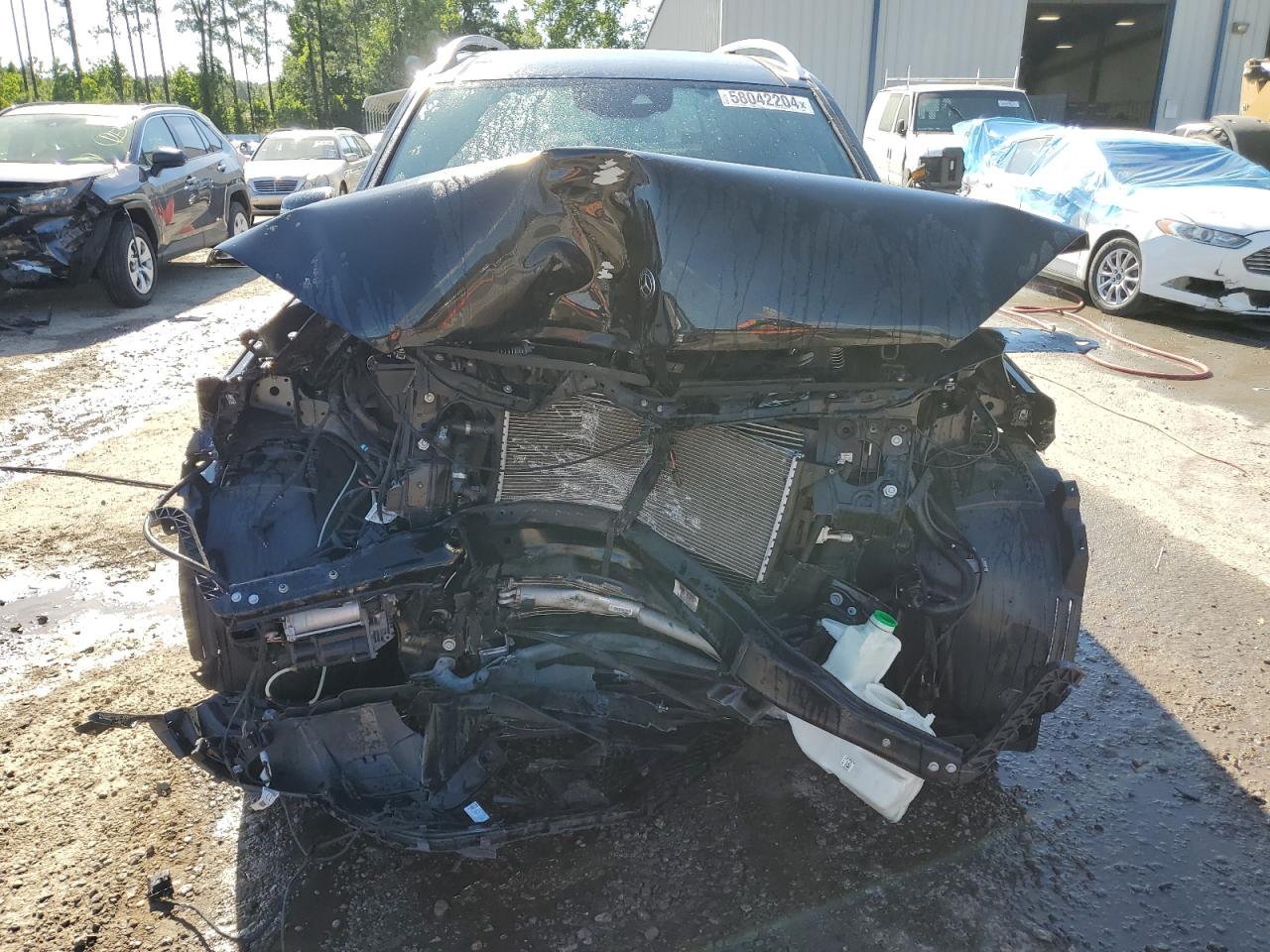 2019 Mercedes-Benz Gls 450 4Matic VIN: 4JGDF6EE9KB215757 Lot: 58042204