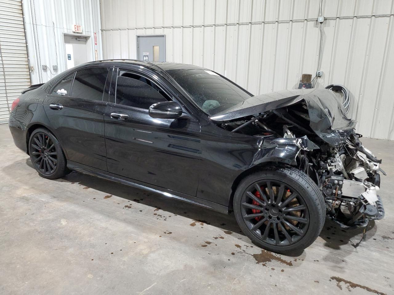 2016 Mercedes-Benz C 450 4Matic Amg VIN: 55SWF6EB8GU126591 Lot: 59085364