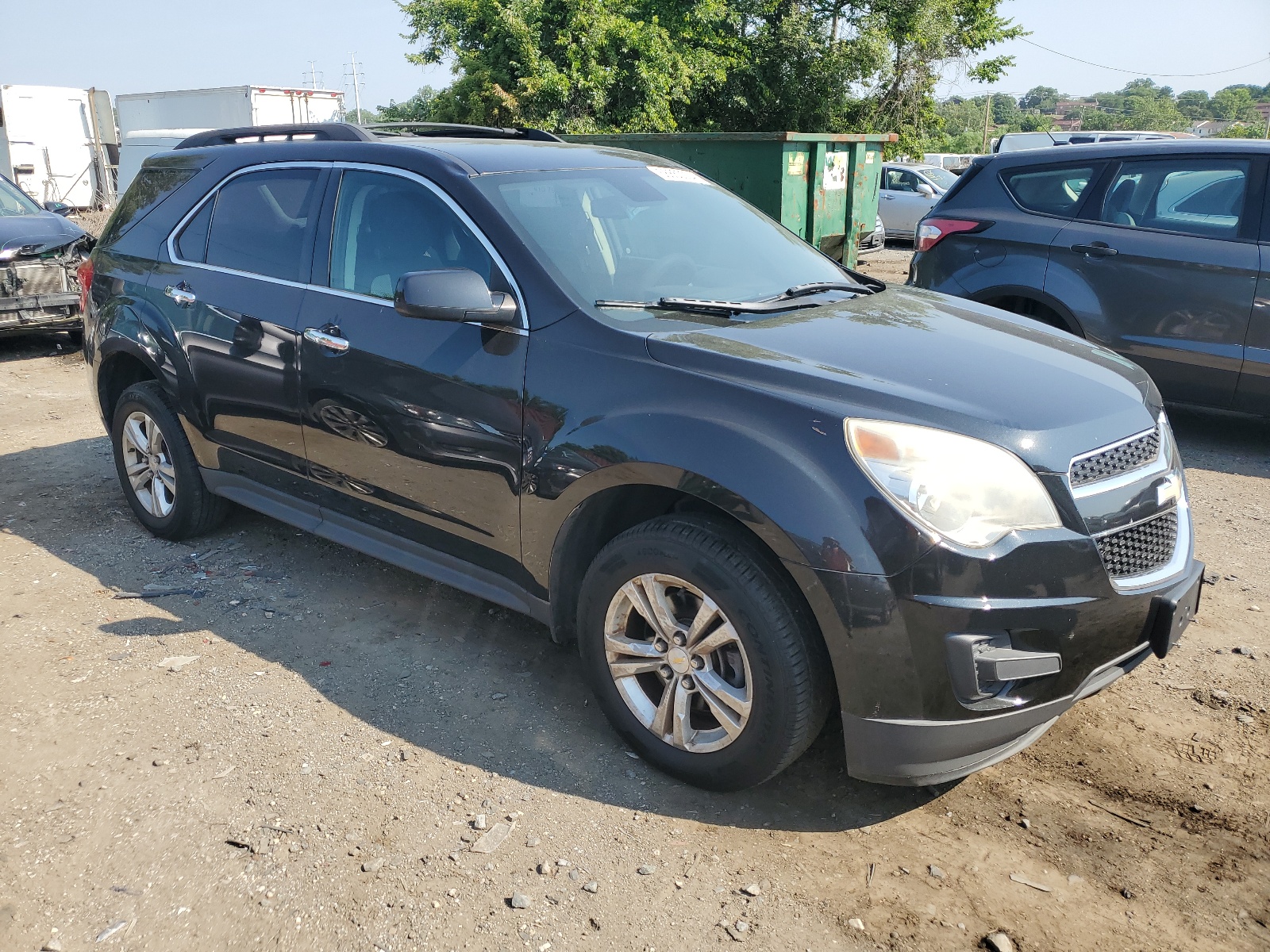 2013 Chevrolet Equinox Lt vin: 2GNALDEK1D6108502