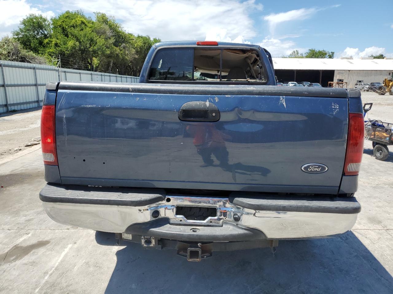 2005 Ford F250 Super Duty VIN: 1FTSX21P65EB49941 Lot: 58466934