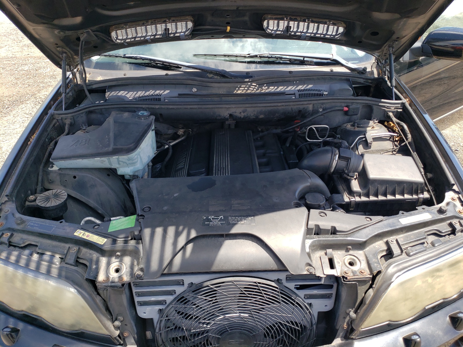 WBAFA53591LM87496 2001 BMW X5 3.0I