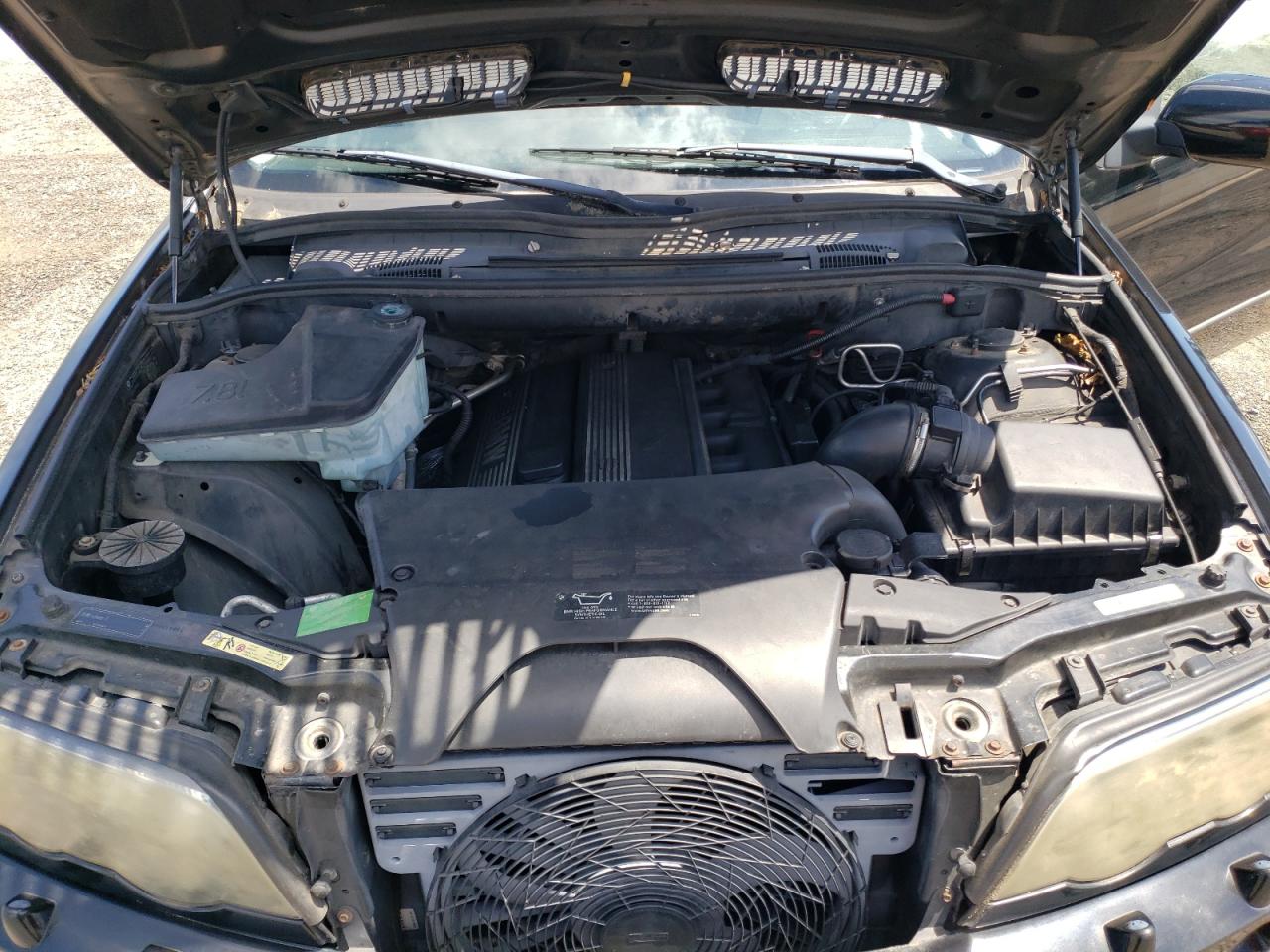 2001 BMW X5 3.0I VIN: WBAFA53591LM87496 Lot: 58527254