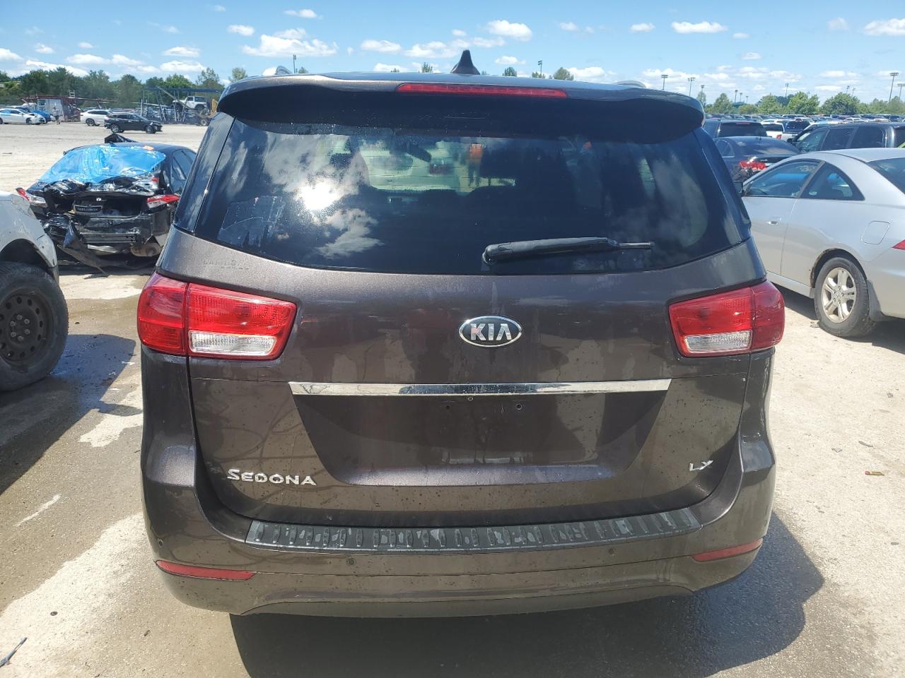 2016 Kia Sedona Lx VIN: KNDMB5C14G6194603 Lot: 57088594