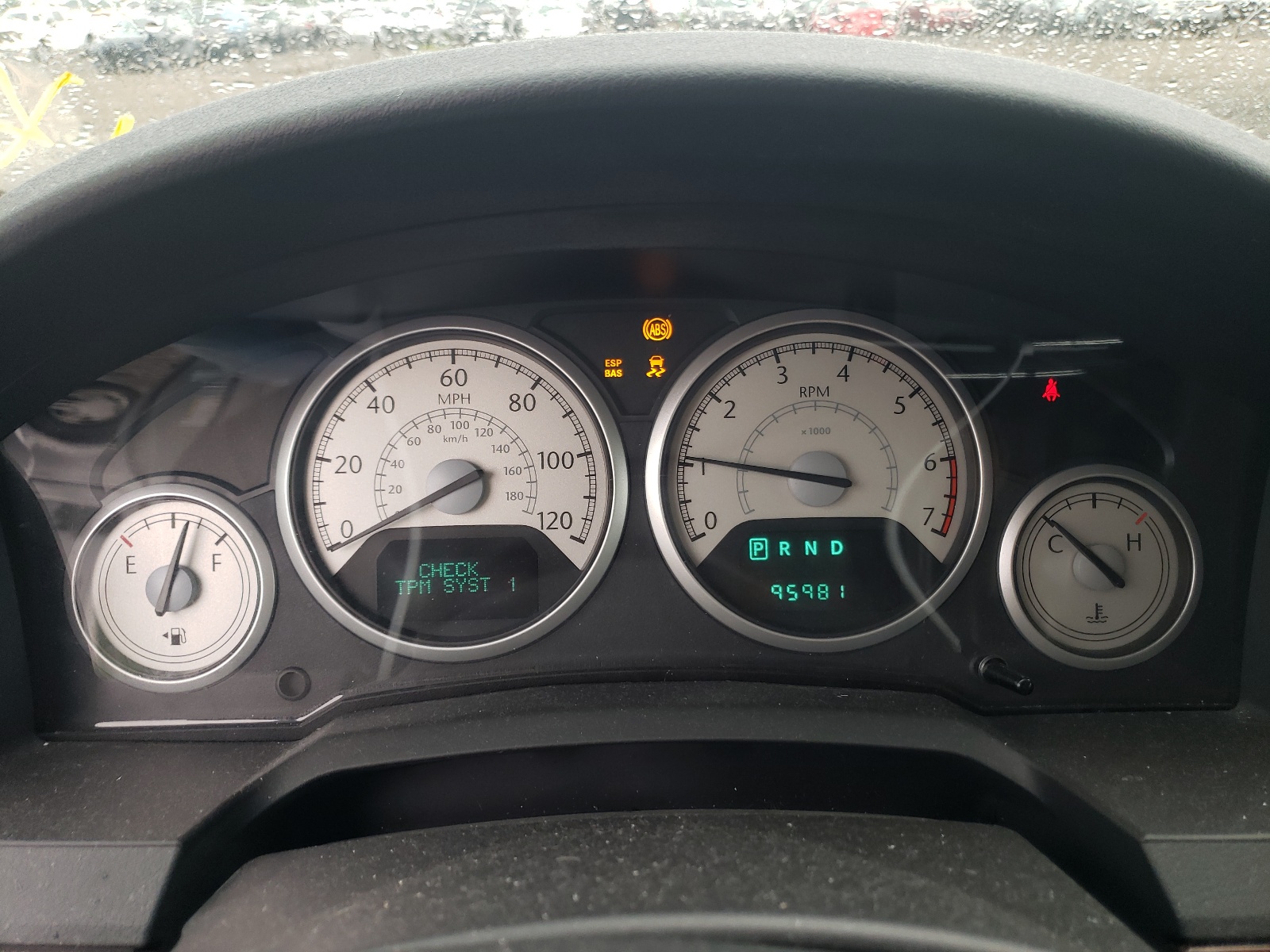 2A4RR8D17AR456612 2010 Chrysler Town & Country Touring Plus