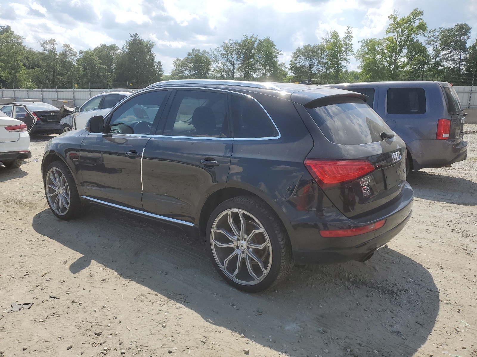 2014 Audi Q5 Premium Plus vin: WA1LFAFP8EA002760