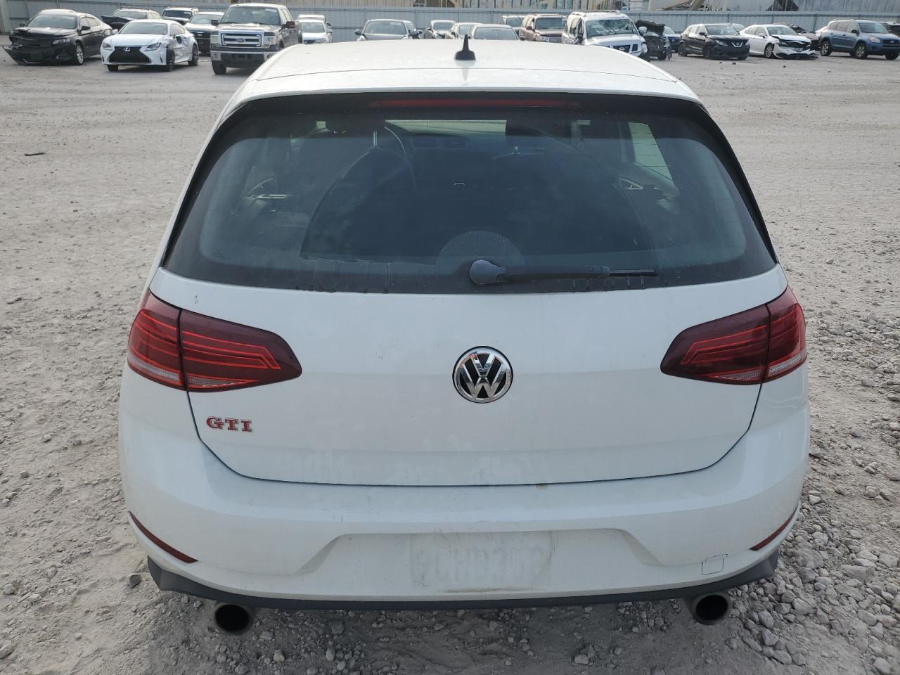 2019 Volkswagen Gti S VIN: 3VW6T7AU0KM028857 Lot: 60088484