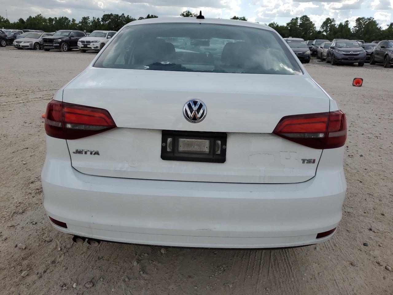 2016 Volkswagen Jetta S VIN: 3VW267AJ0GM248860 Lot: 61029944